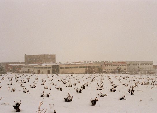 Vista de Kupsa Coatings en Invierno.